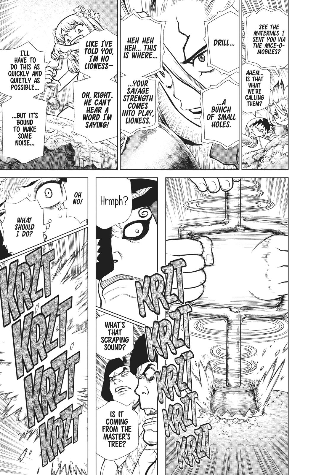 Dr. STONE Chapter 114 - Page 10