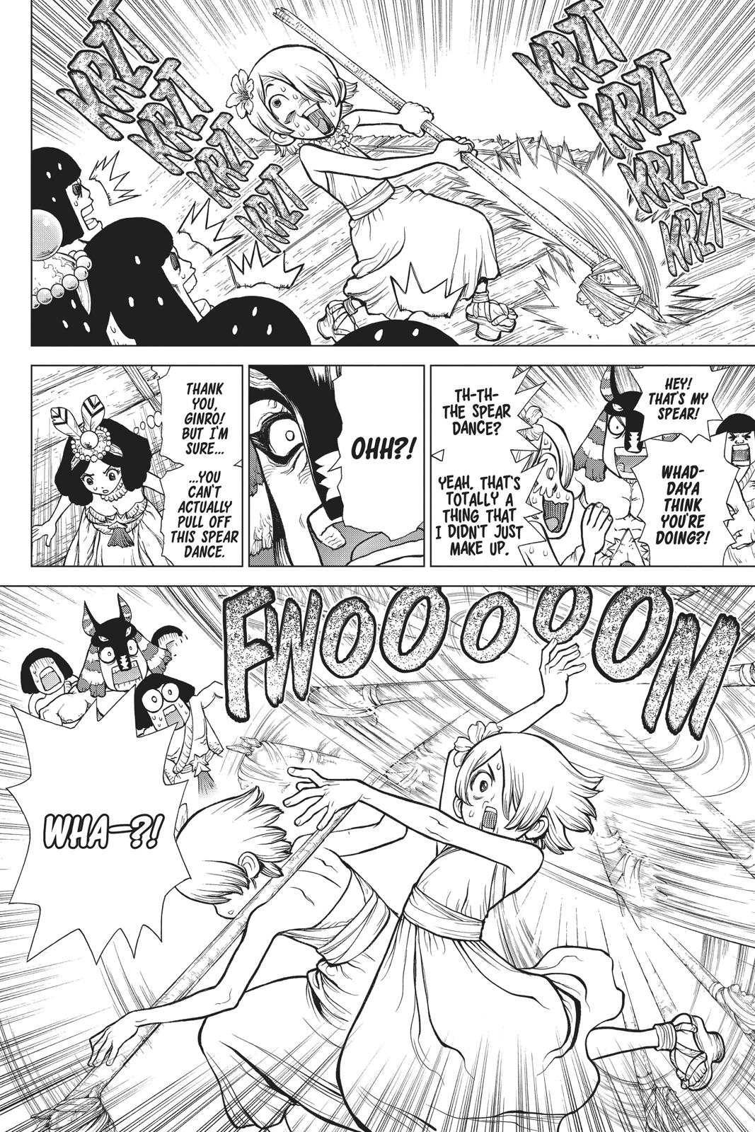 Dr. STONE Chapter 114 - Page 11