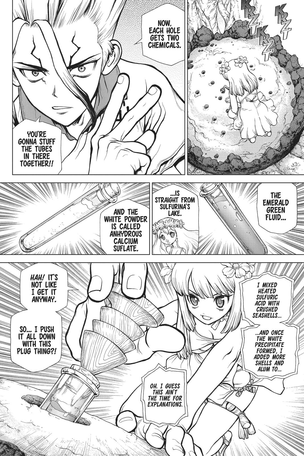 Dr. STONE Chapter 114 - Page 13