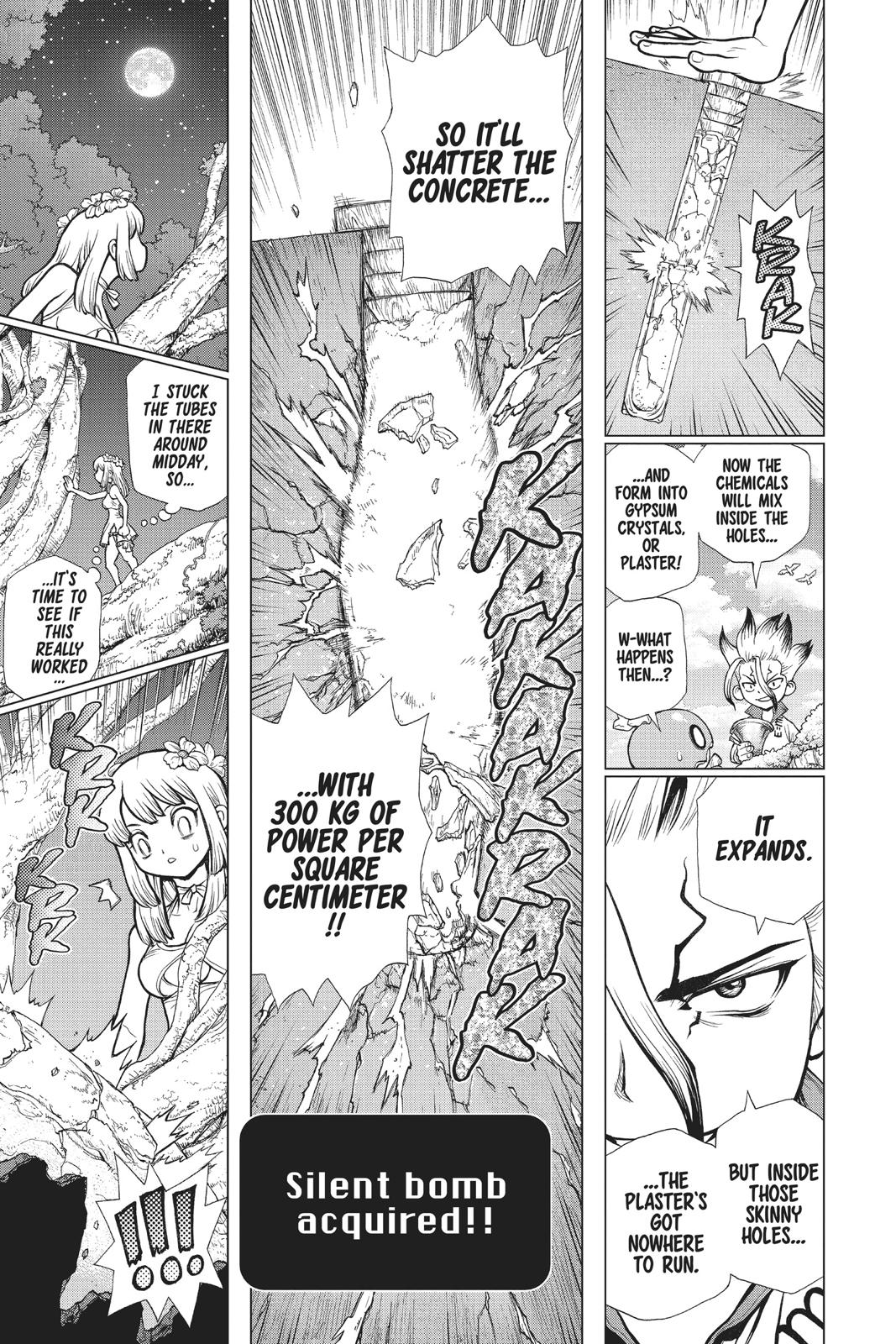 Dr. STONE Chapter 114 - Page 14