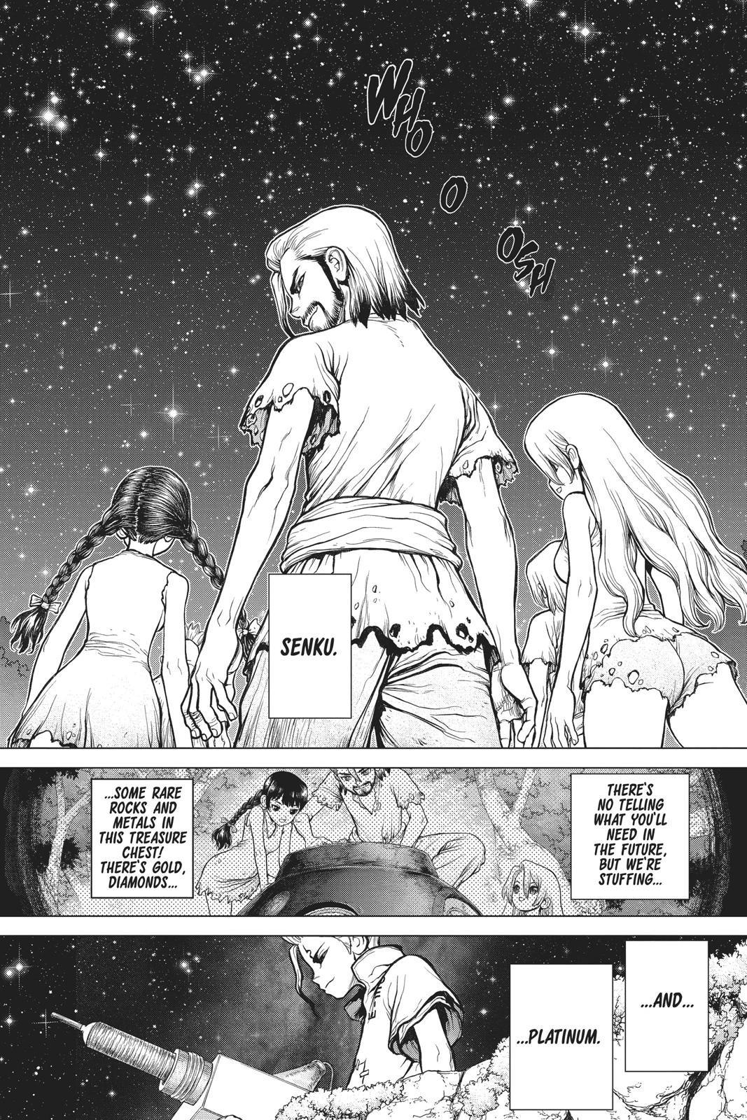 Dr. STONE Chapter 114 - Page 16