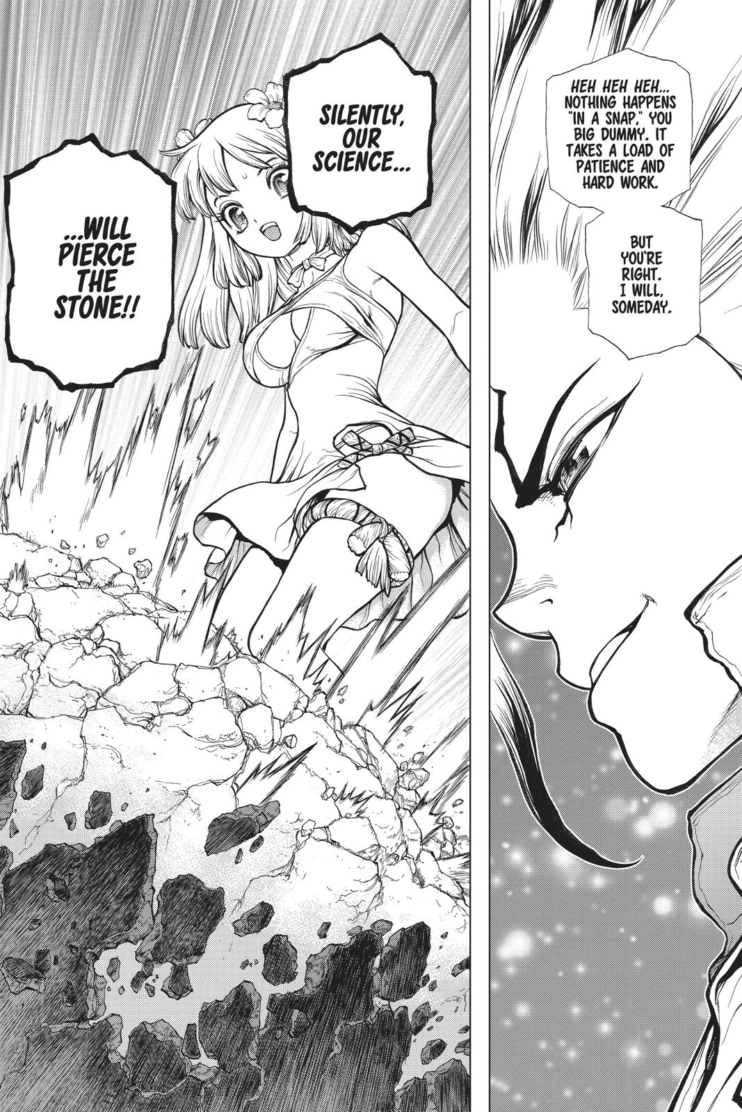 Dr. STONE Chapter 114 - Page 18