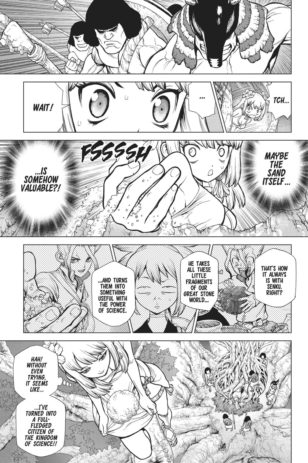 Dr. STONE Chapter 115 - Page 4