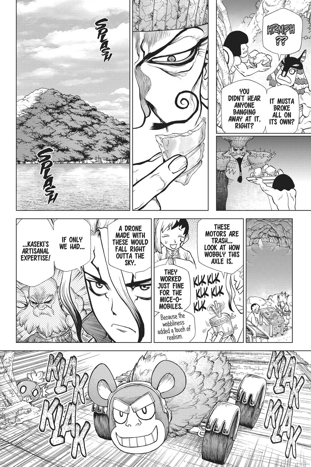 Dr. STONE Chapter 115 - Page 5