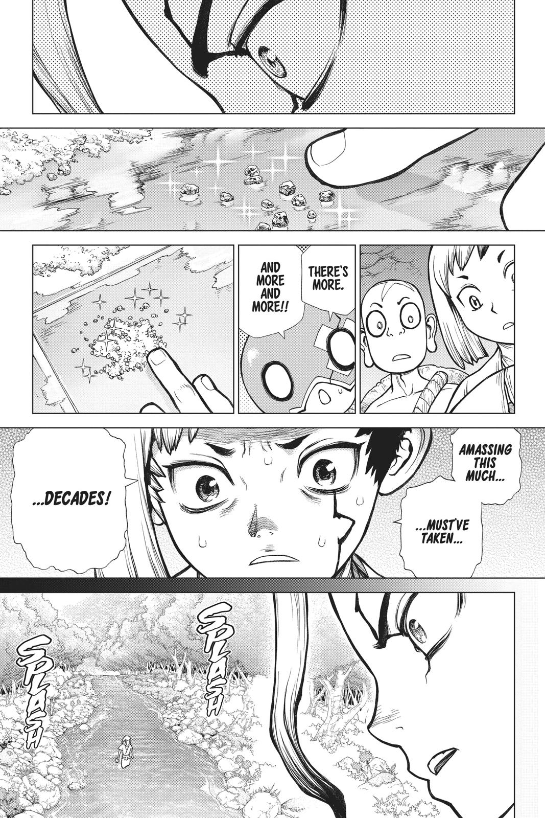 Dr. STONE Chapter 115 - Page 8