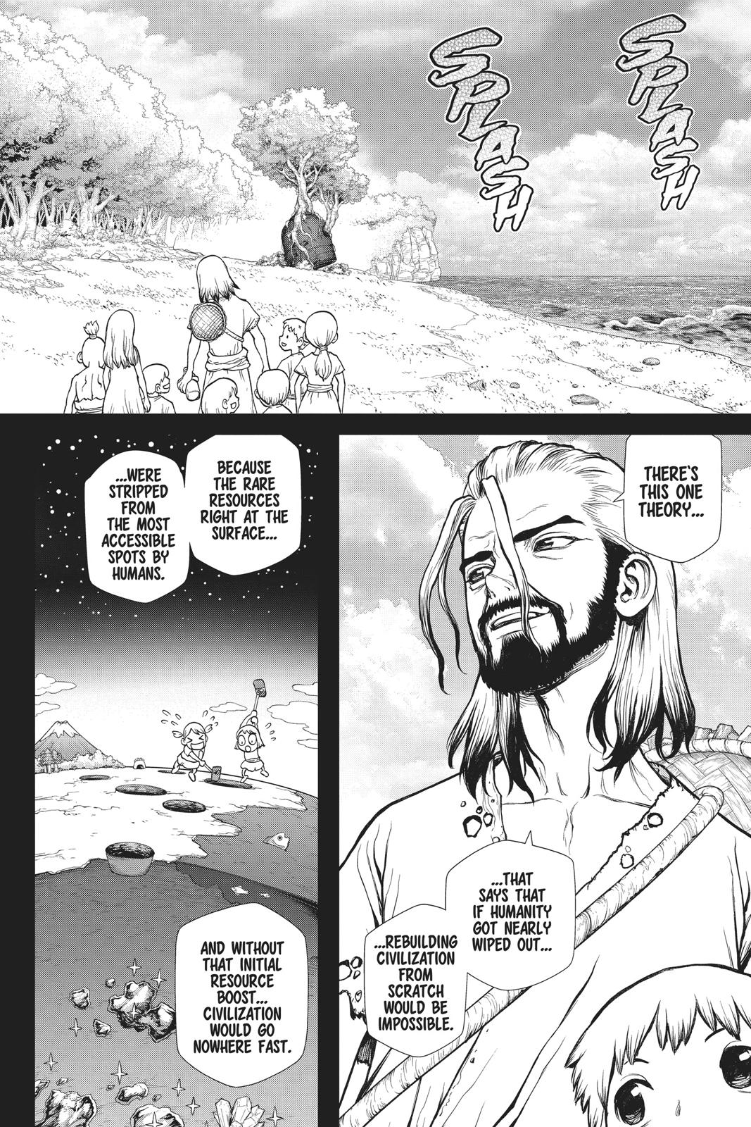Dr. STONE Chapter 115 - Page 9