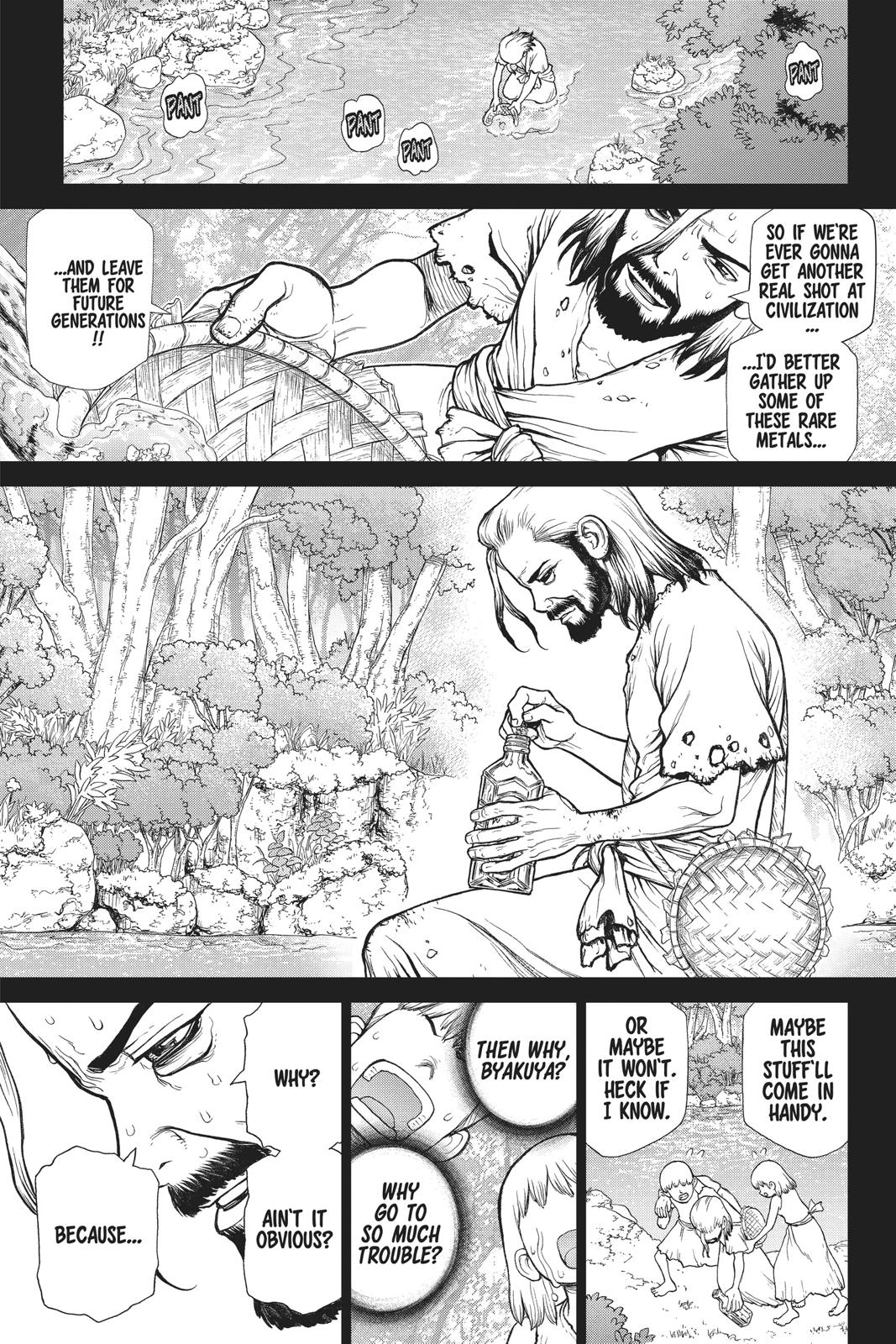 Dr. STONE Chapter 115 - Page 10