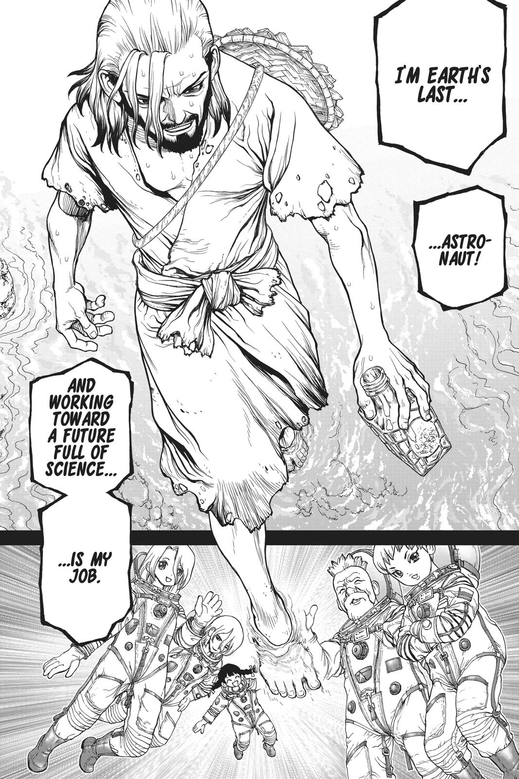 Dr. STONE Chapter 115 - Page 11