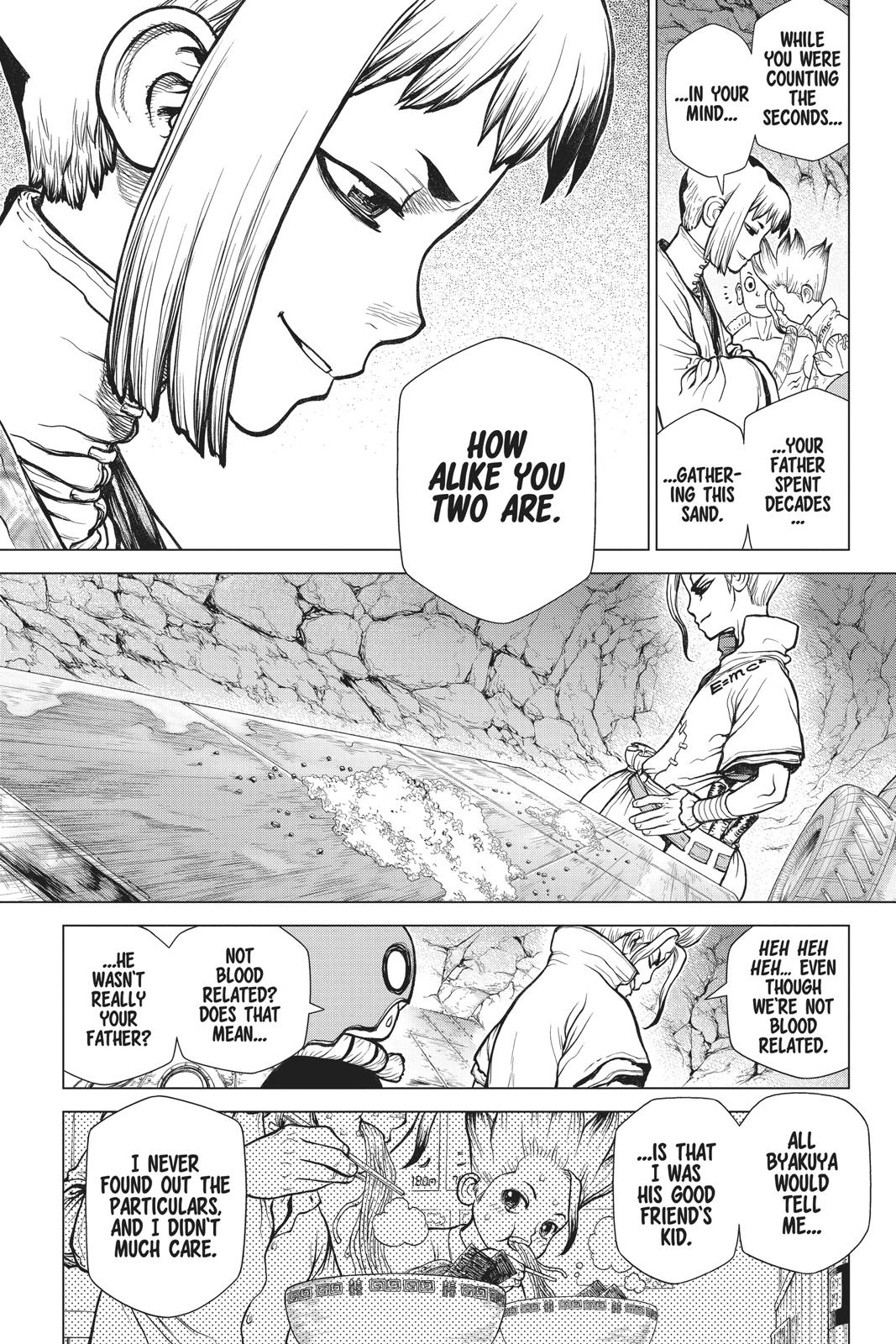 Dr. STONE Chapter 115 - Page 16