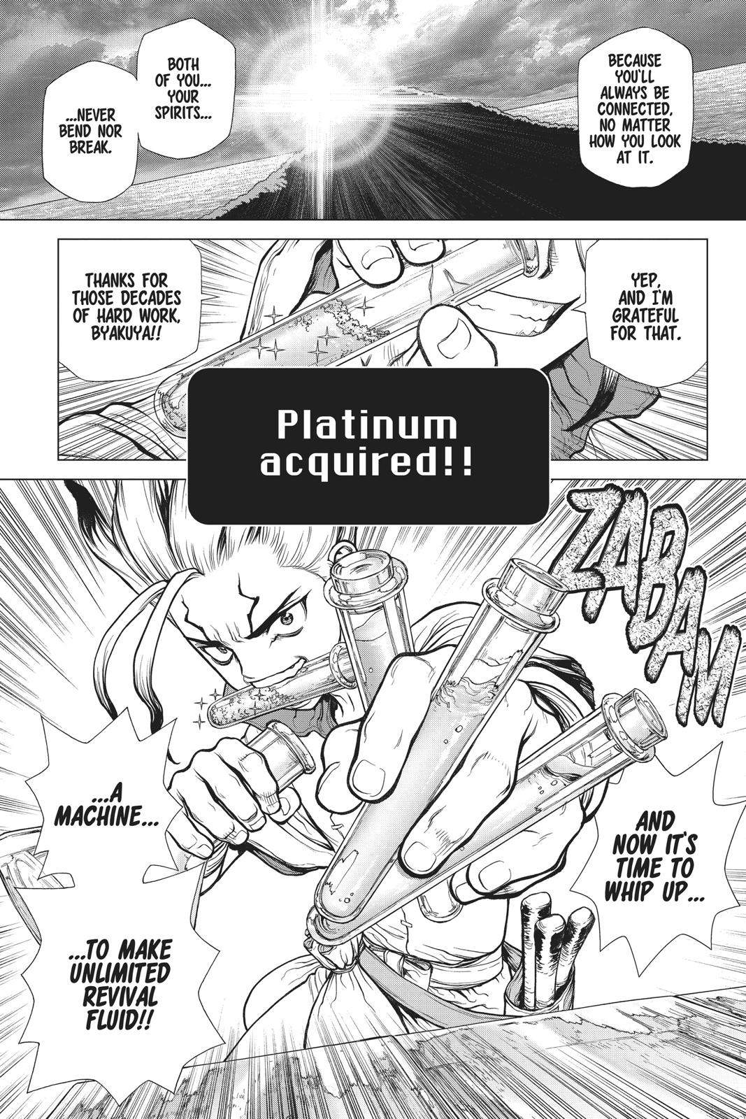 Dr. STONE Chapter 115 - Page 18