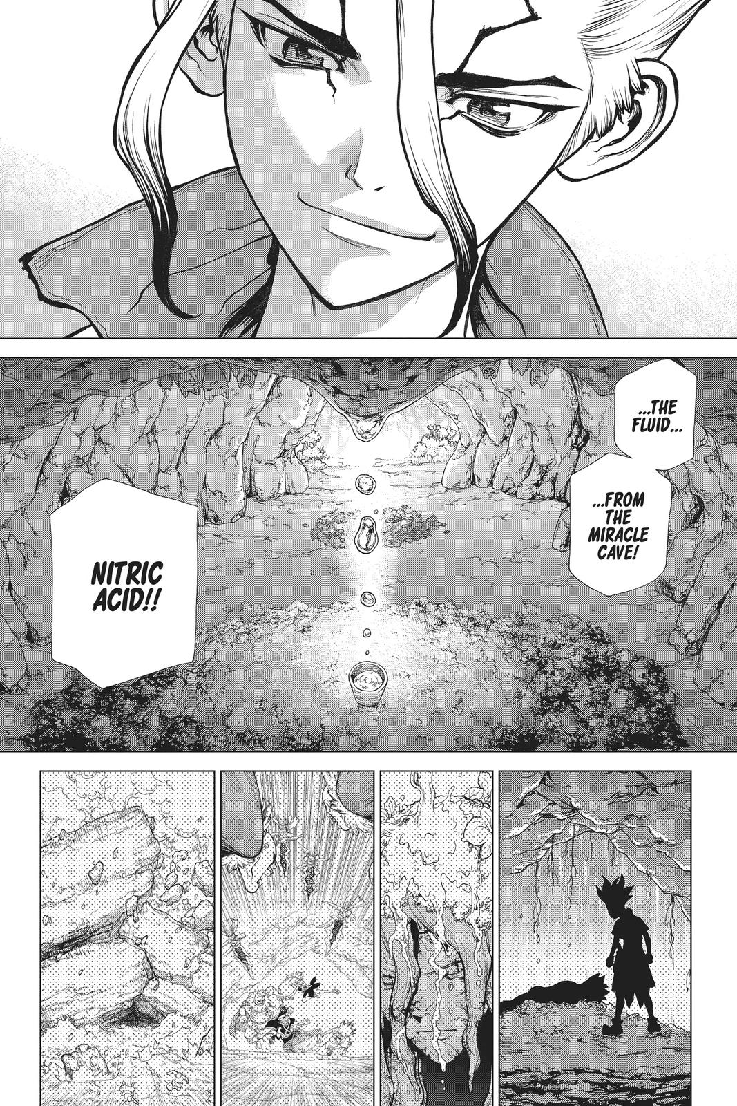 Dr. STONE Chapter 116 - Page 8