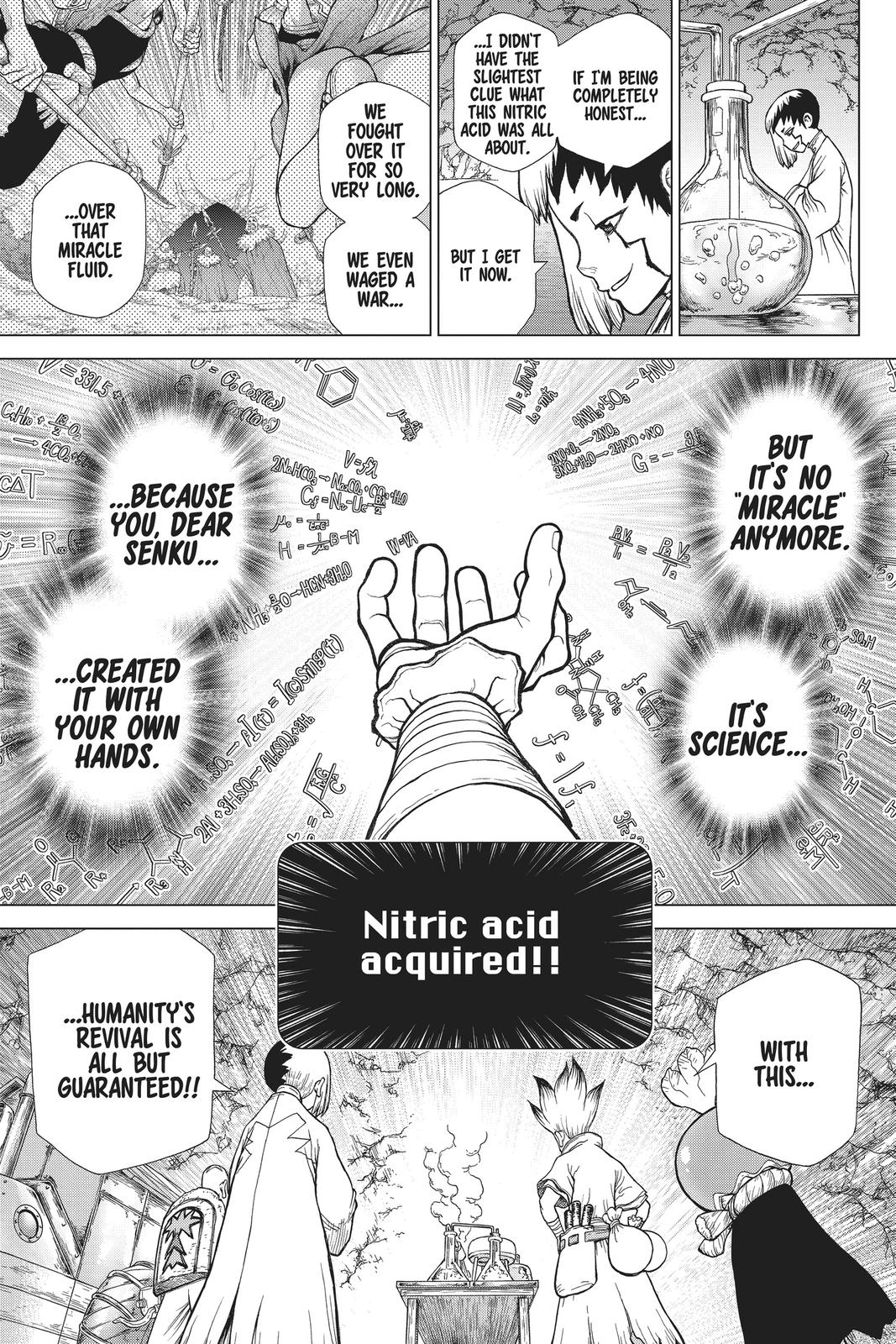 Dr. STONE Chapter 116 - Page 9