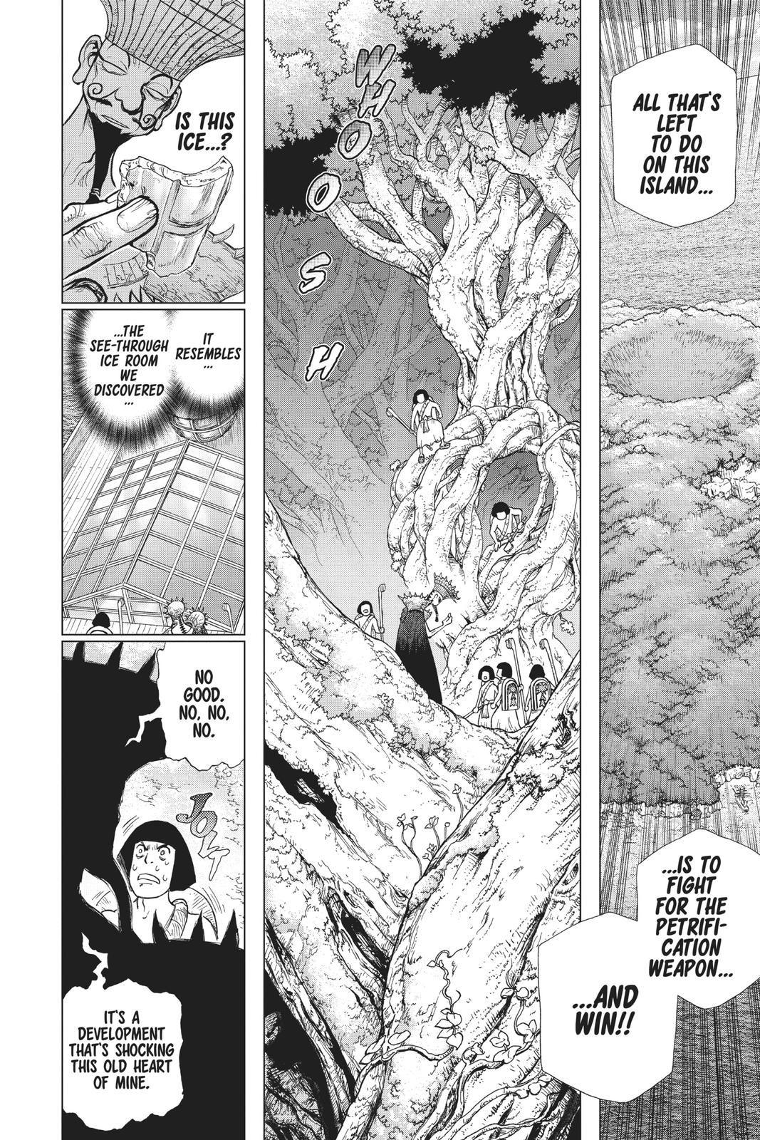 Dr. STONE Chapter 116 - Page 10