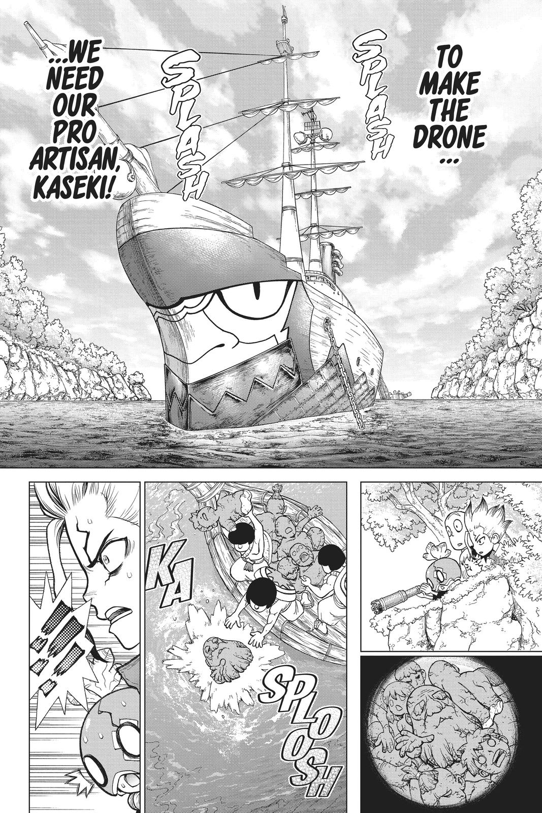 Dr. STONE Chapter 116 - Page 12