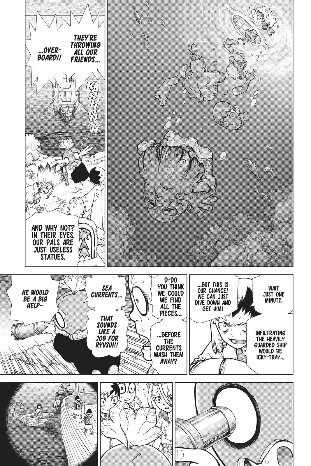 Dr. STONE Chapter 116 - Page 13