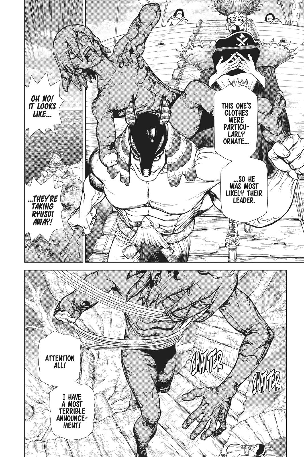 Dr. STONE Chapter 116 - Page 14