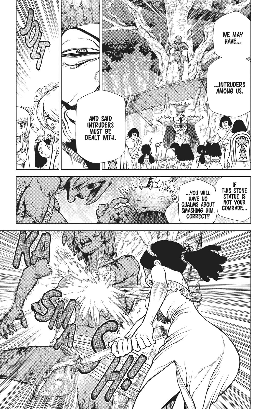 Dr. STONE Chapter 116 - Page 15