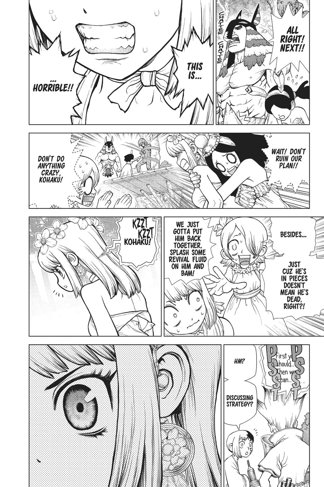Dr. STONE Chapter 116 - Page 16