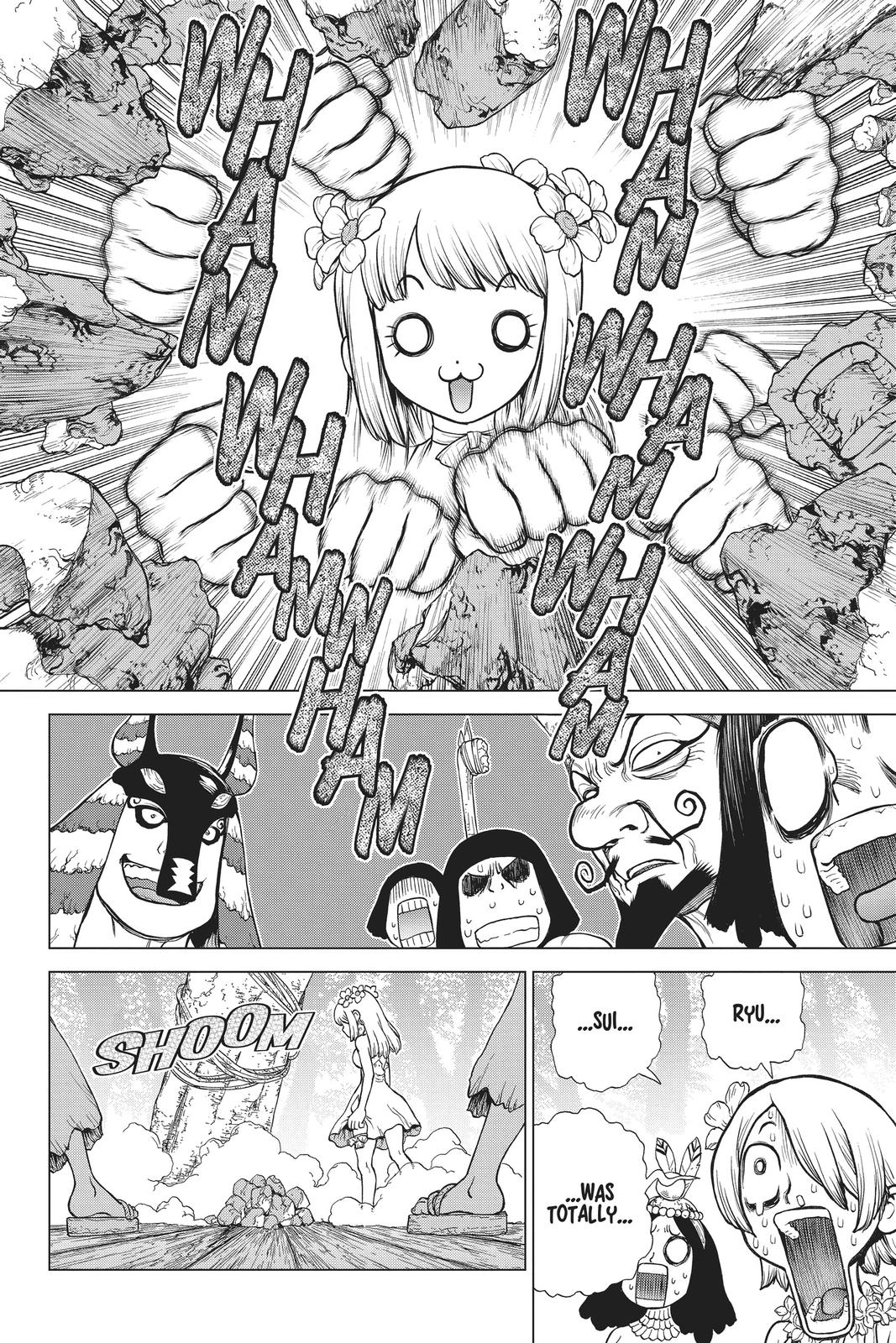 Dr. STONE Chapter 116 - Page 18