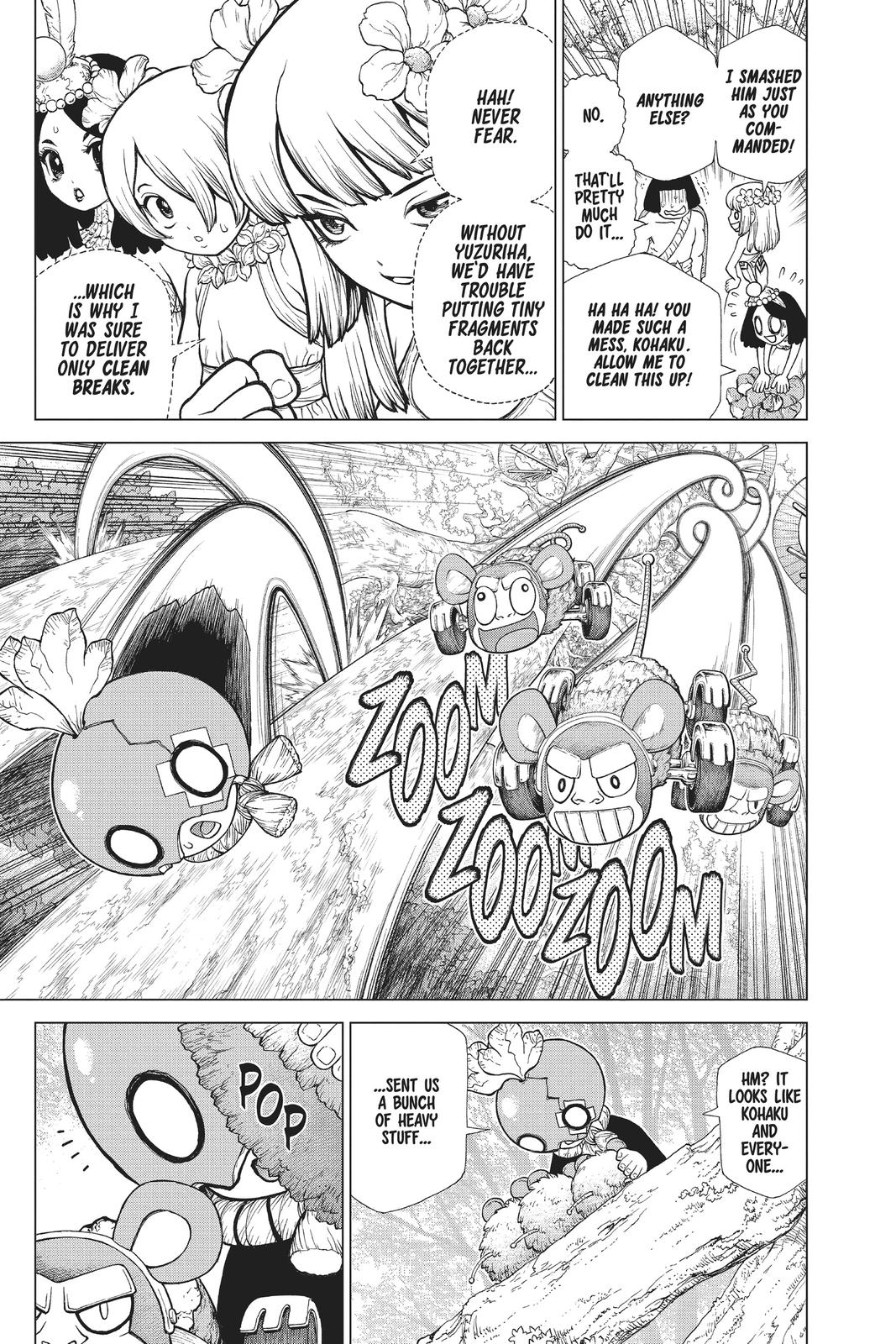 Dr. STONE Chapter 116 - Page 19