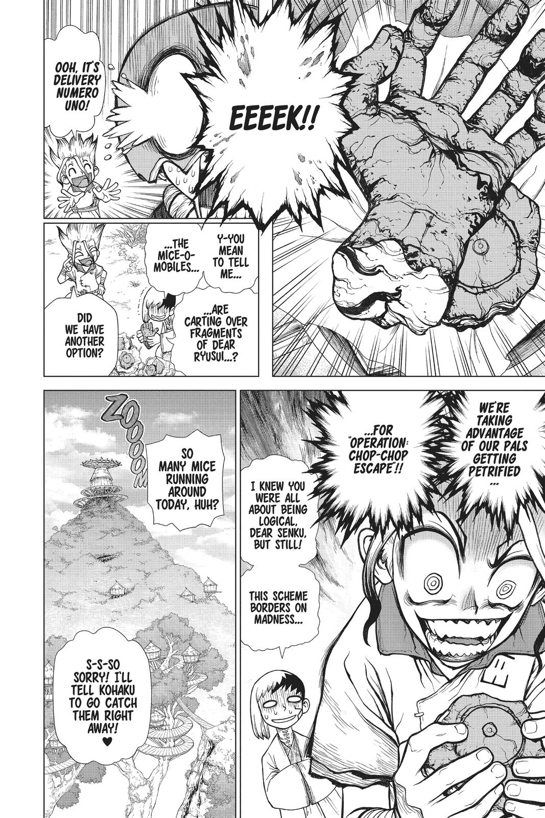 Dr. STONE Chapter 116 - Page 20