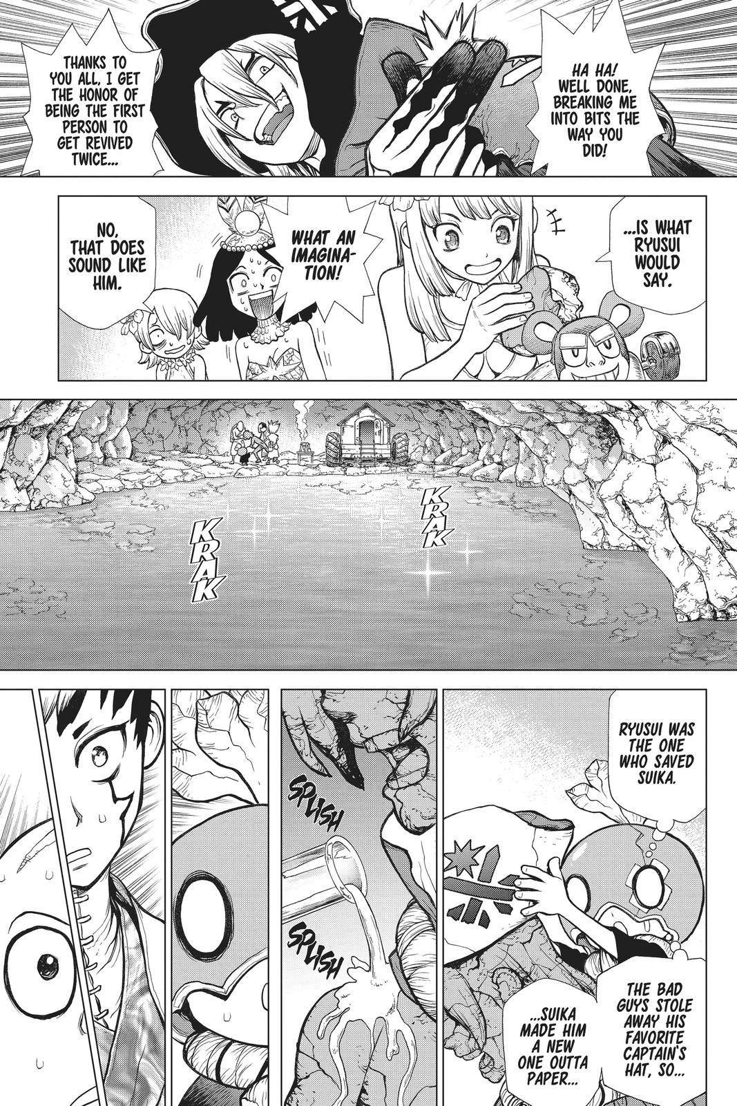 Dr. STONE Chapter 116 - Page 21