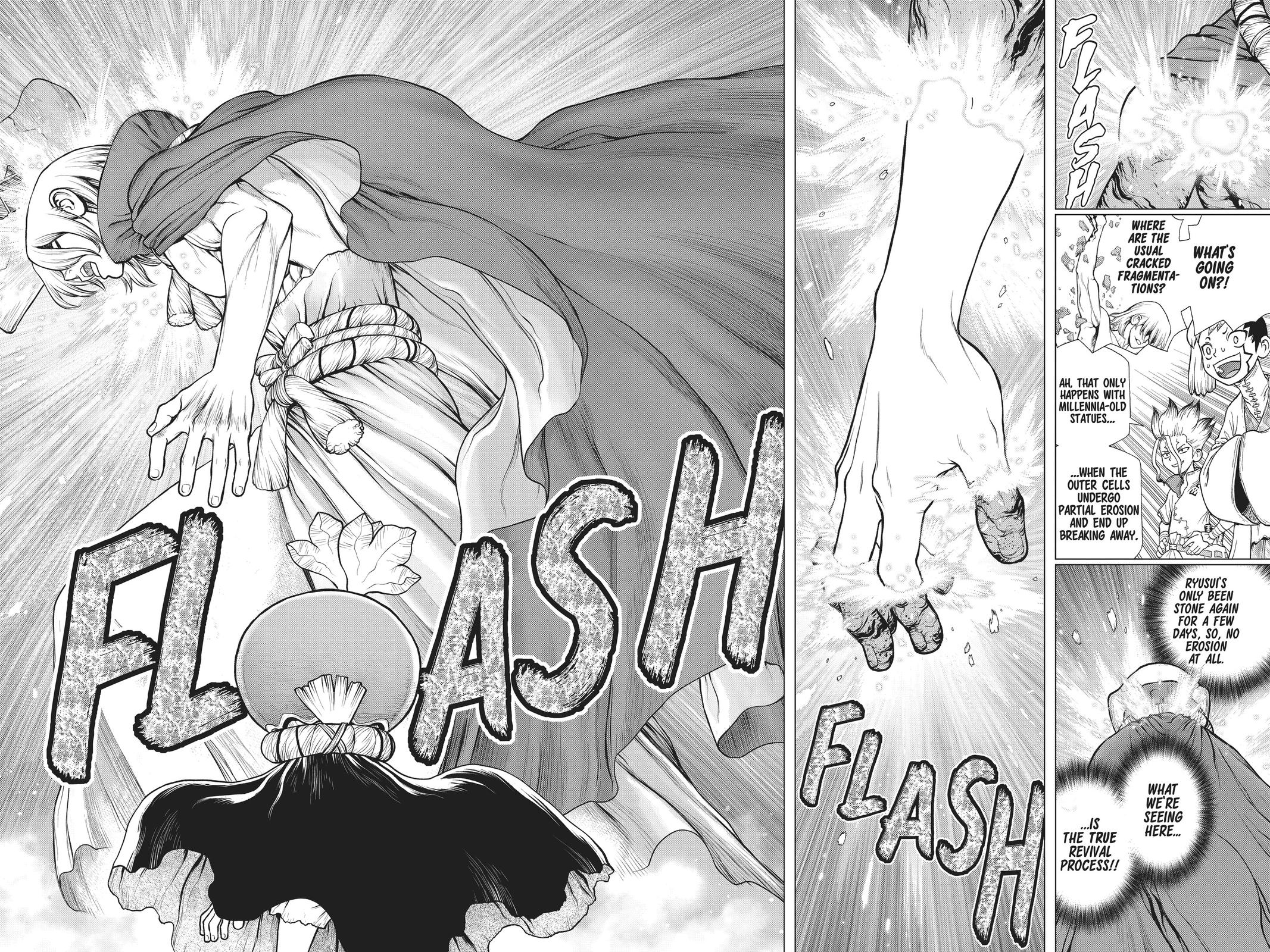 Dr. STONE Chapter 116 - Page 22