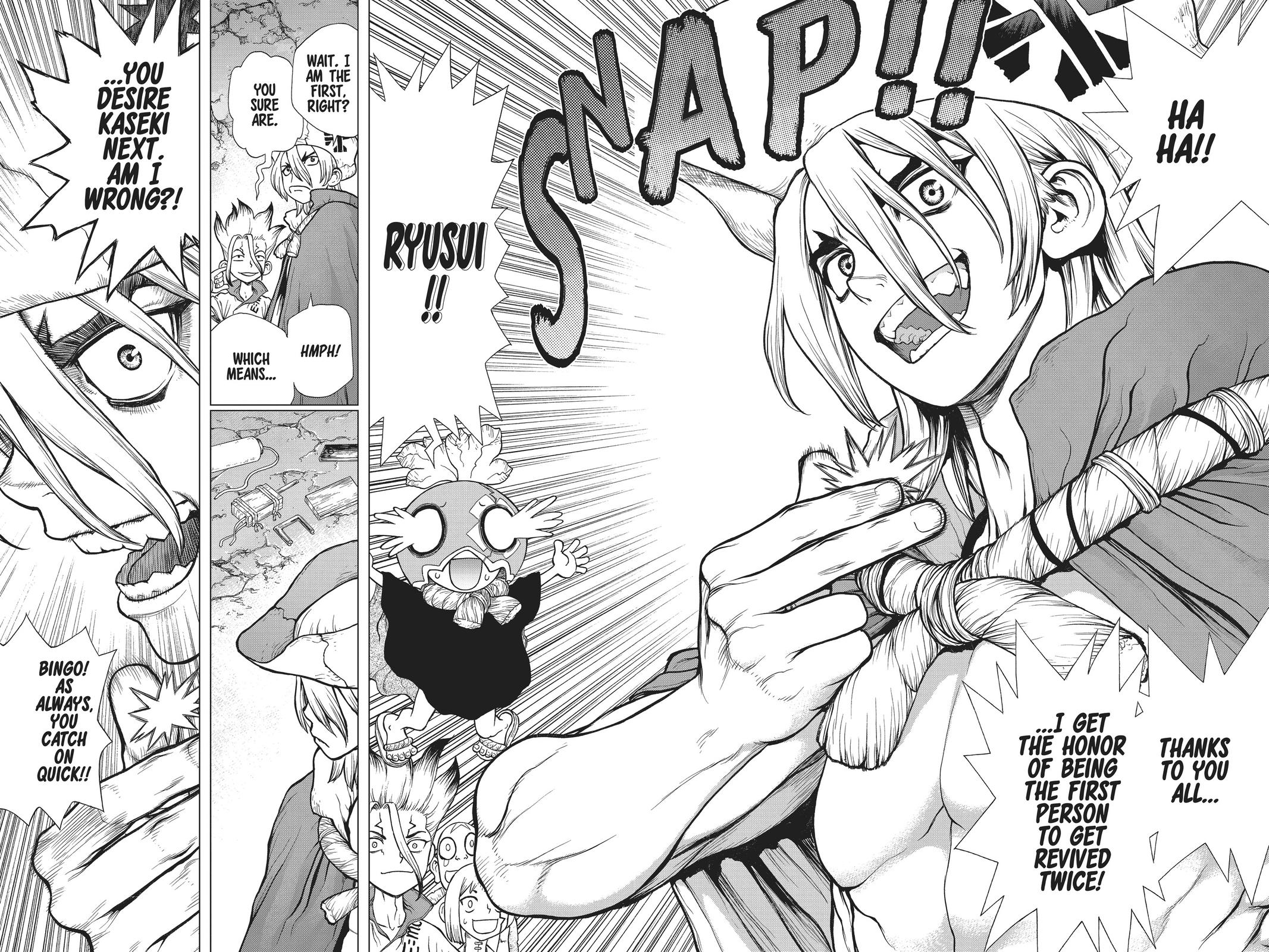 Dr. STONE Chapter 116 - Page 23