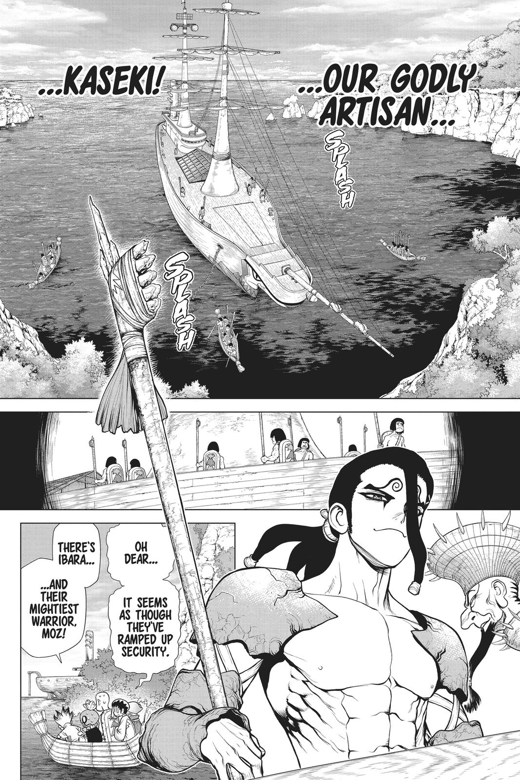 Dr. STONE Chapter 117 - Page 4