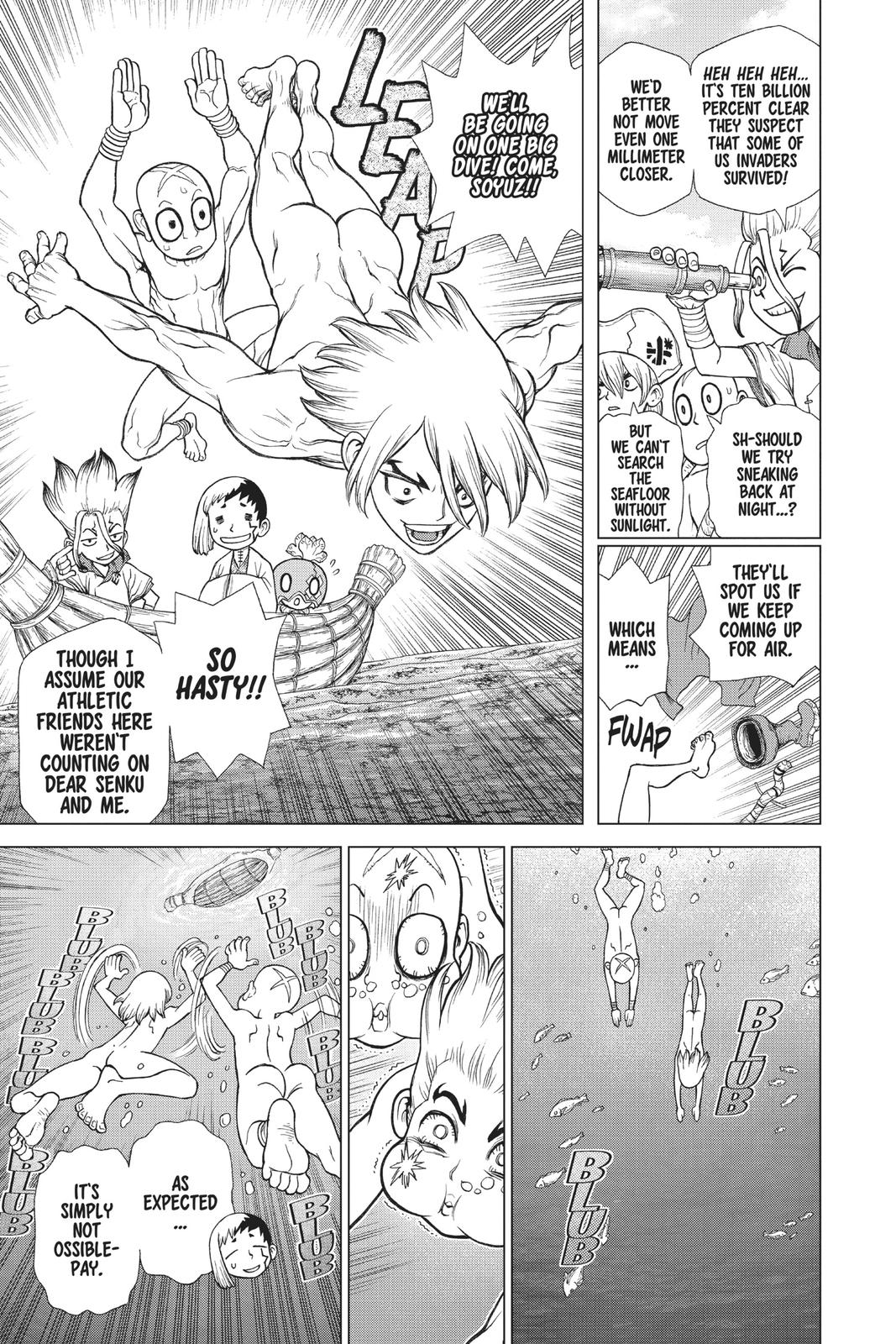 Dr. STONE Chapter 117 - Page 5