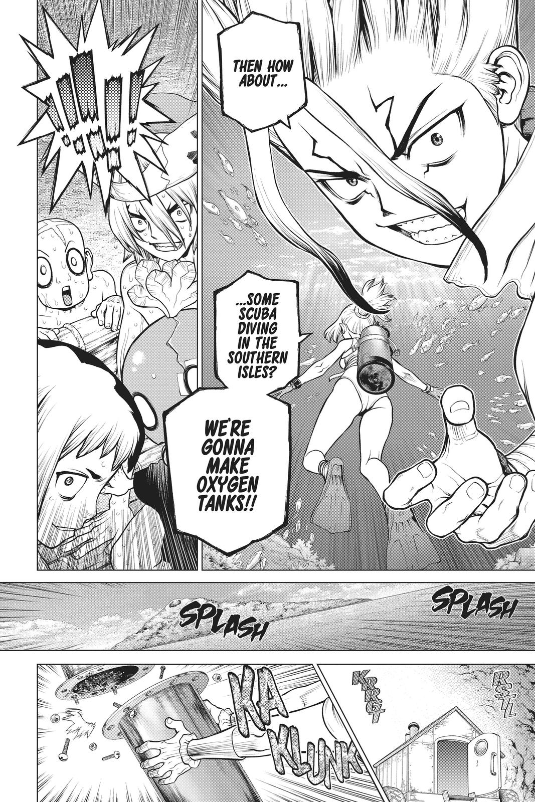 Dr. STONE Chapter 117 - Page 6