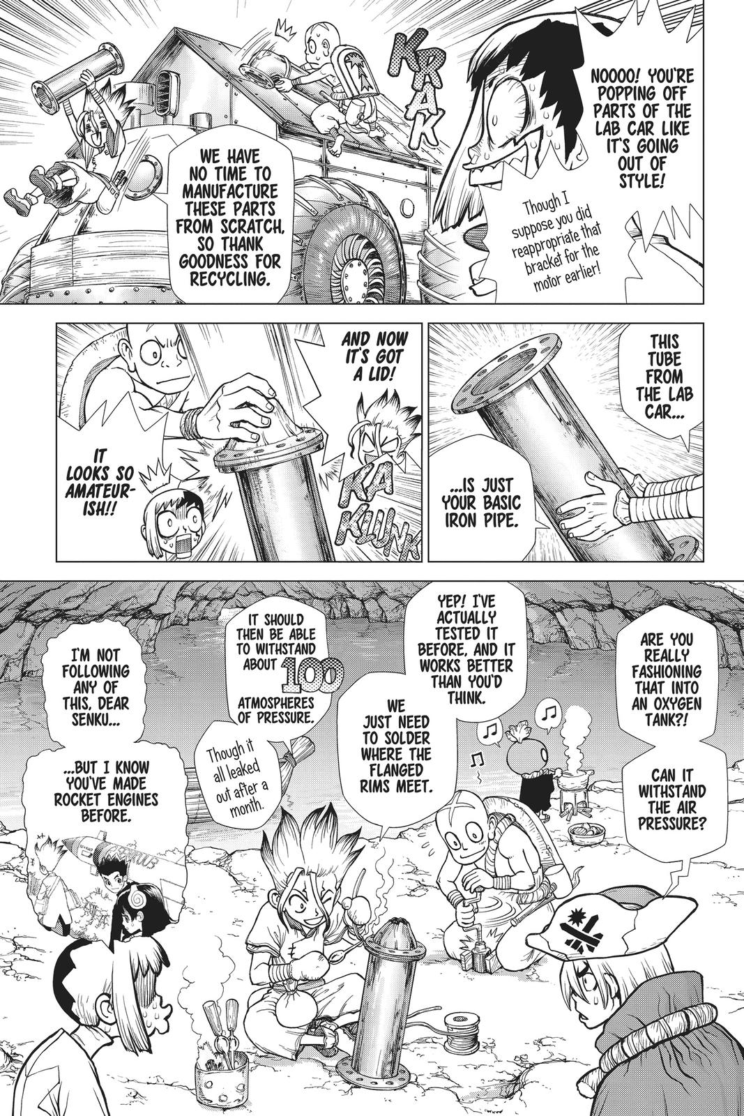 Dr. STONE Chapter 117 - Page 7
