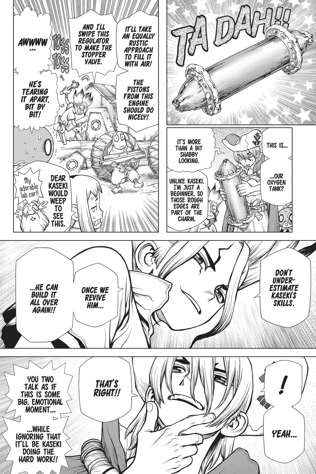 Dr. STONE Chapter 117 - Page 8
