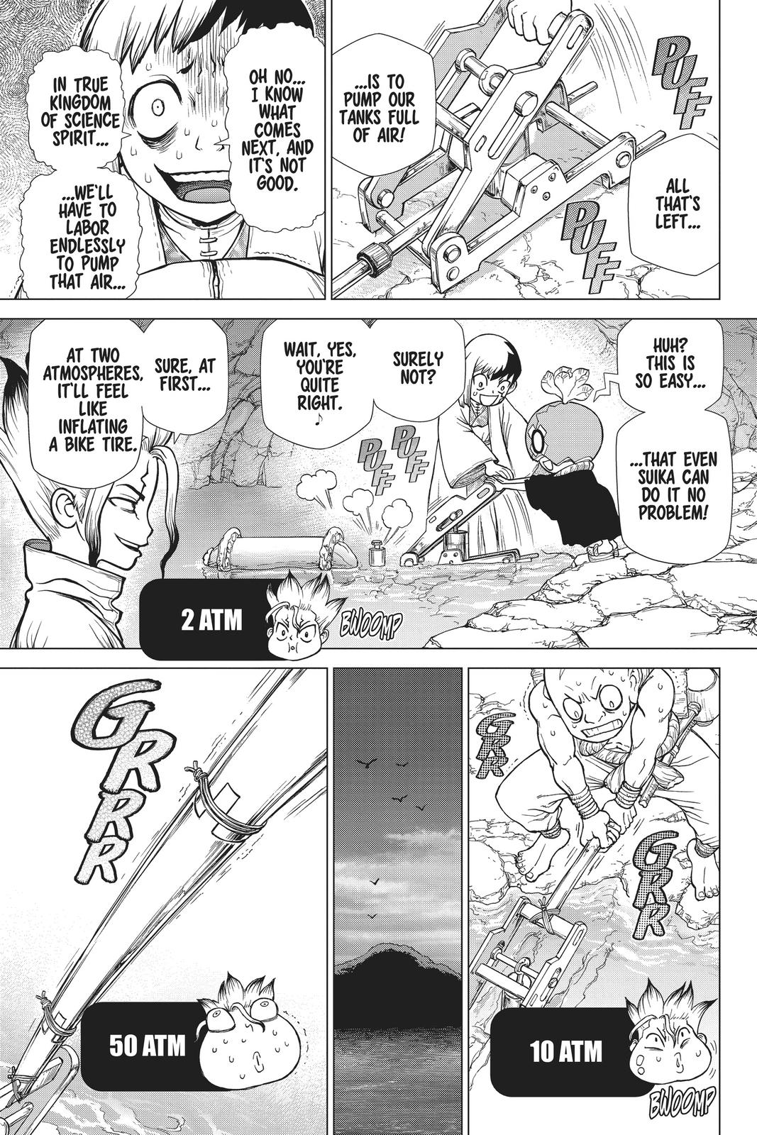 Dr. STONE Chapter 117 - Page 9