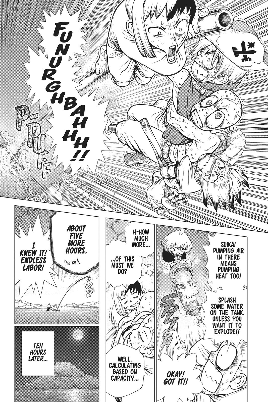 Dr. STONE Chapter 117 - Page 10