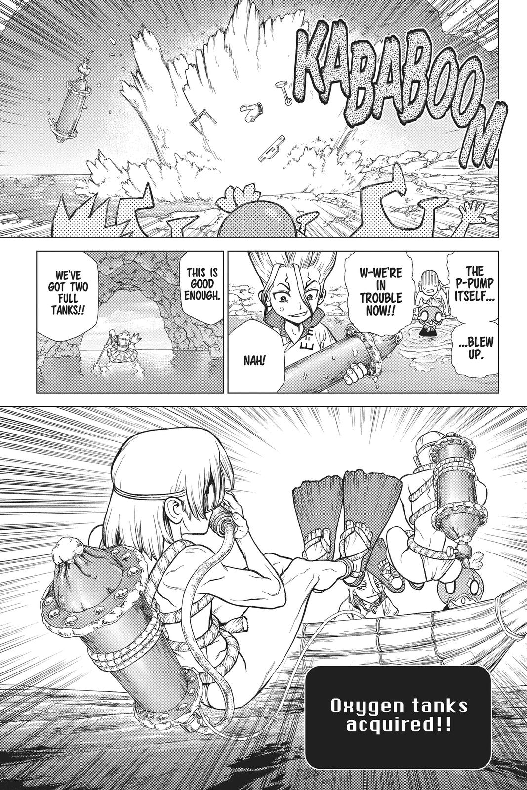 Dr. STONE Chapter 117 - Page 11