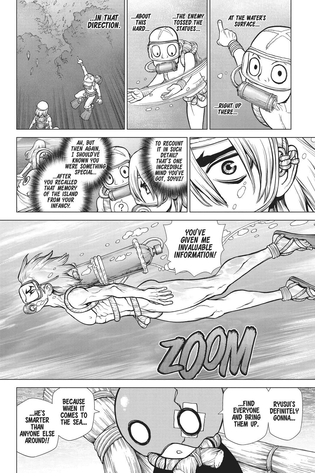 Dr. STONE Chapter 117 - Page 14