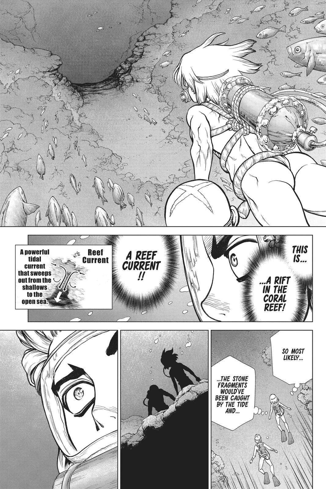 Dr. STONE Chapter 117 - Page 15