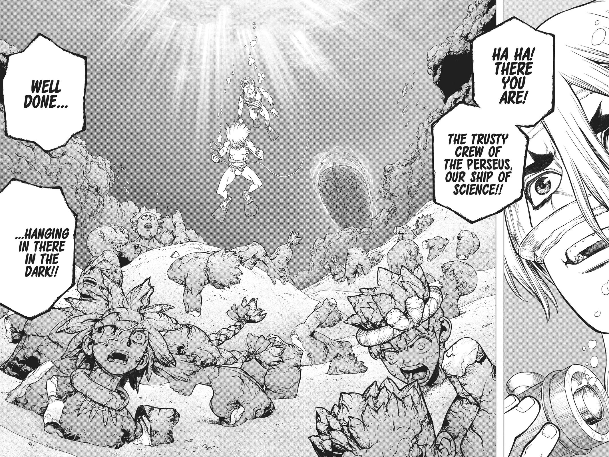 Dr. STONE Chapter 117 - Page 16