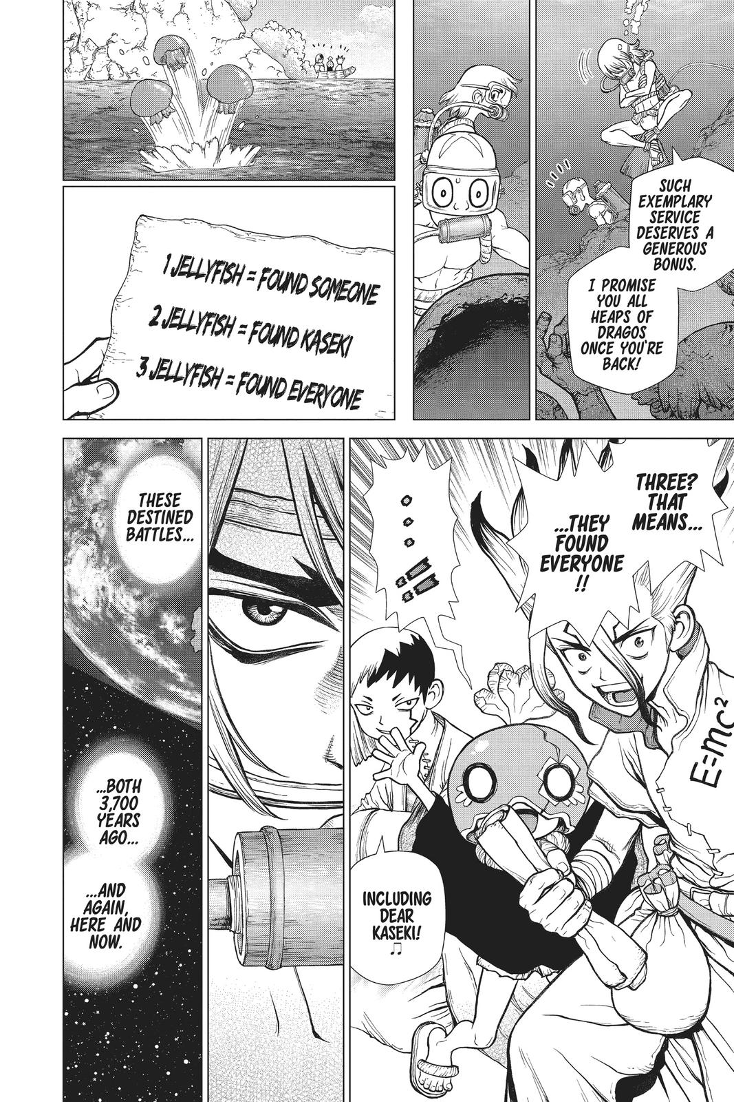 Dr. STONE Chapter 117 - Page 17