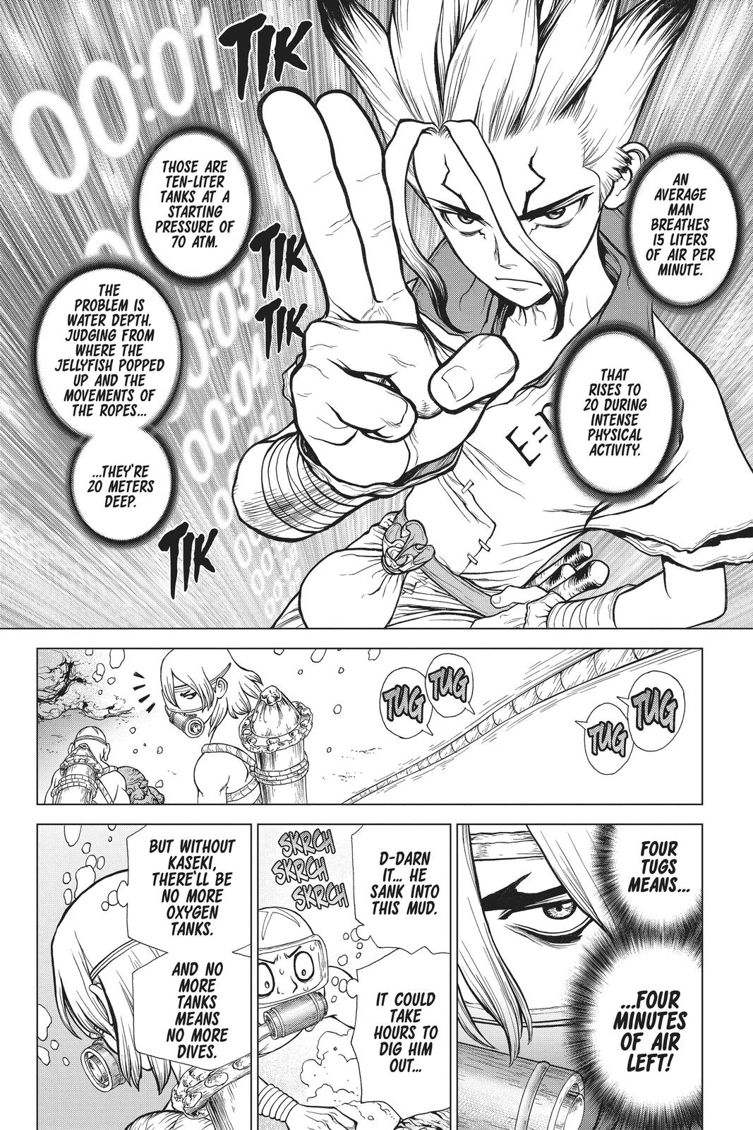 Dr. STONE Chapter 118 - Page 4