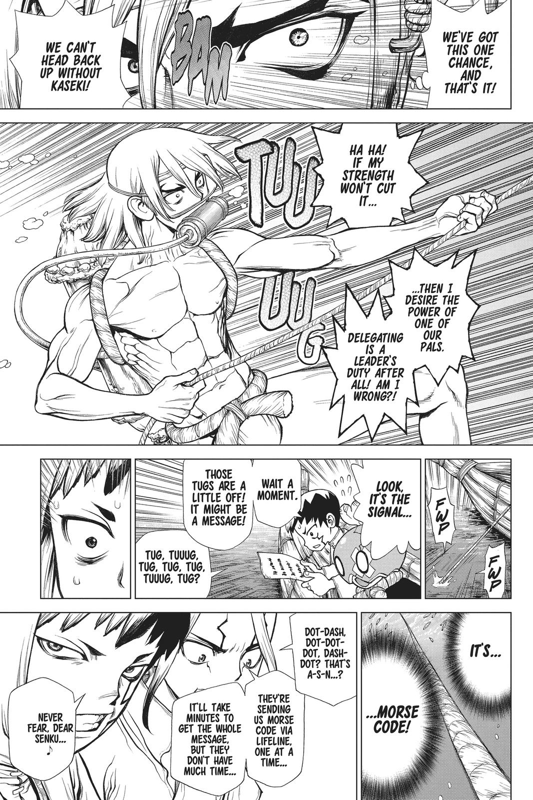 Dr. STONE Chapter 118 - Page 5