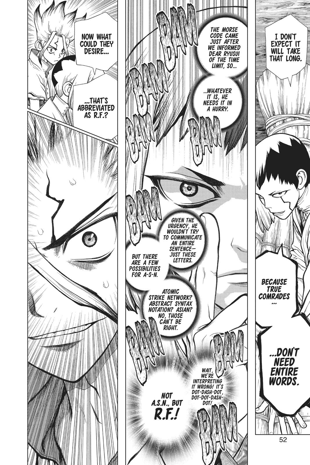 Dr. STONE Chapter 118 - Page 6