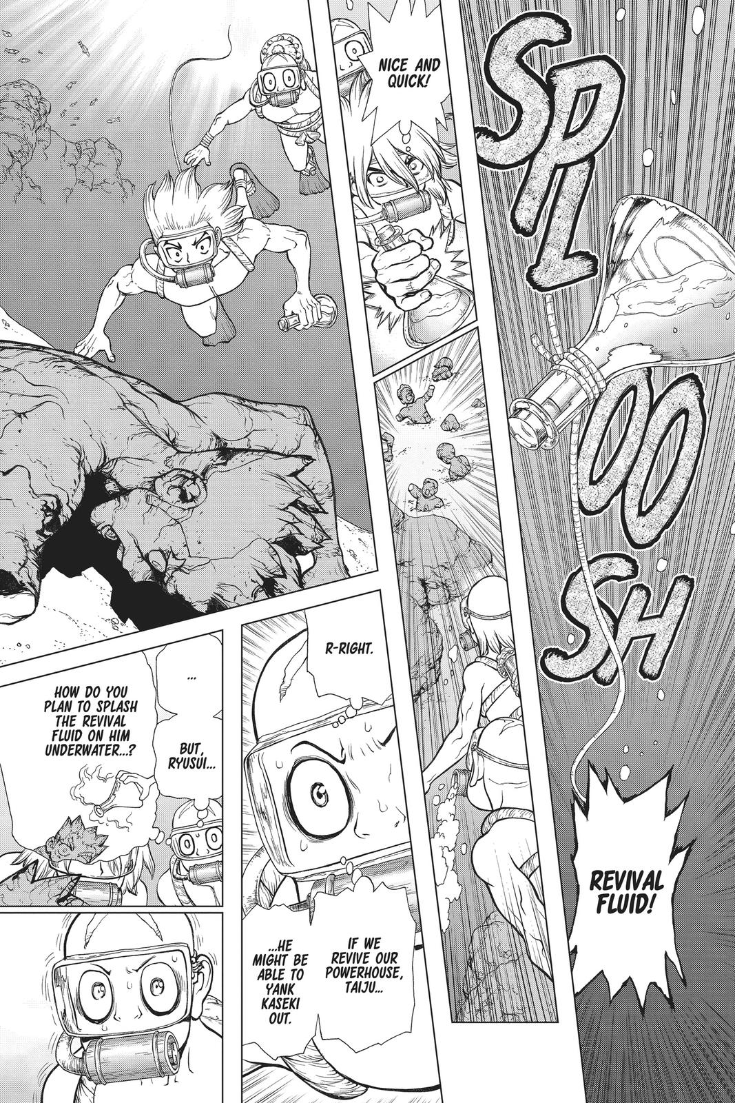 Dr. STONE Chapter 118 - Page 7