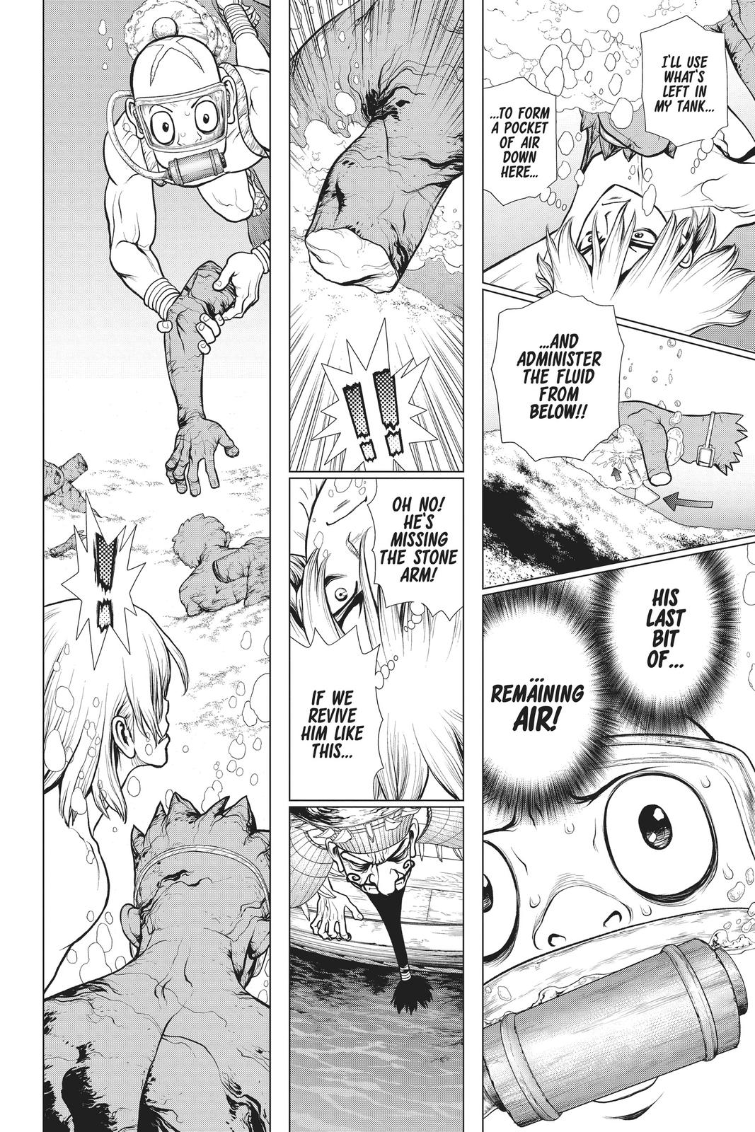 Dr. STONE Chapter 118 - Page 9