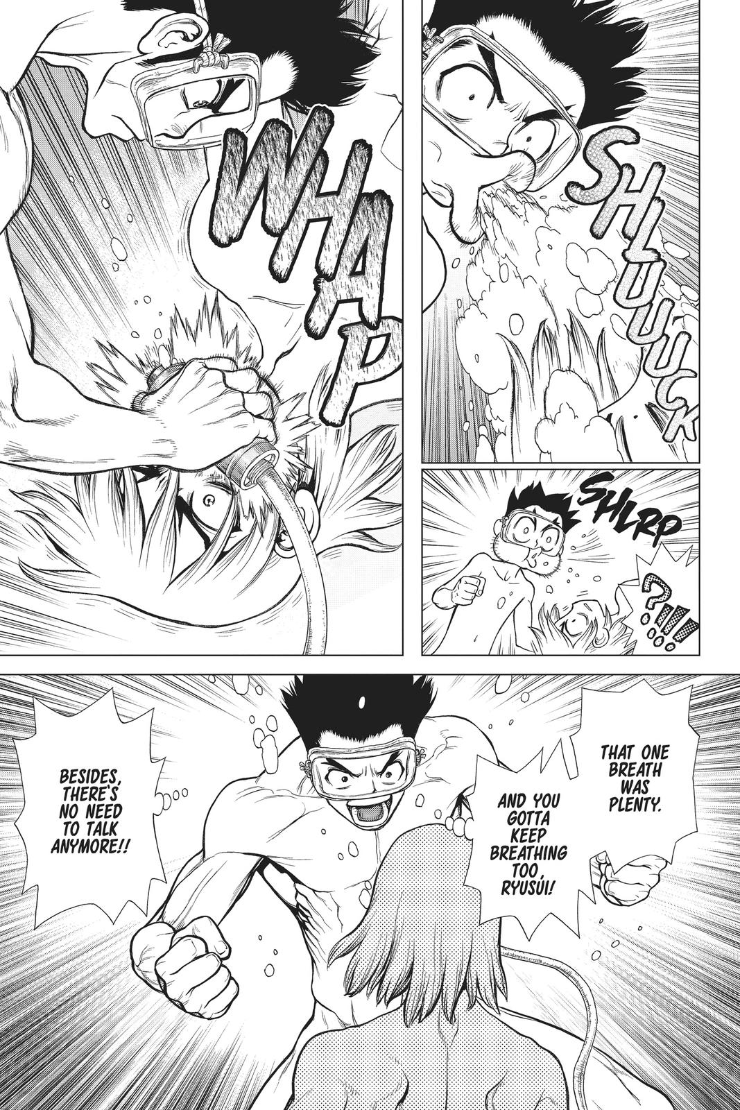 Dr. STONE Chapter 118 - Page 13