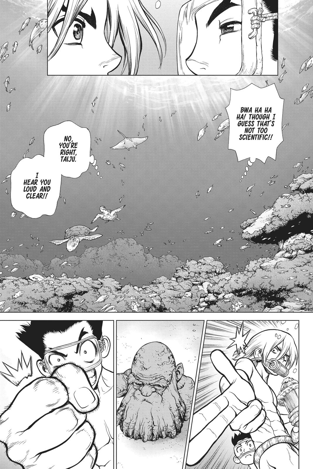 Dr. STONE Chapter 118 - Page 15