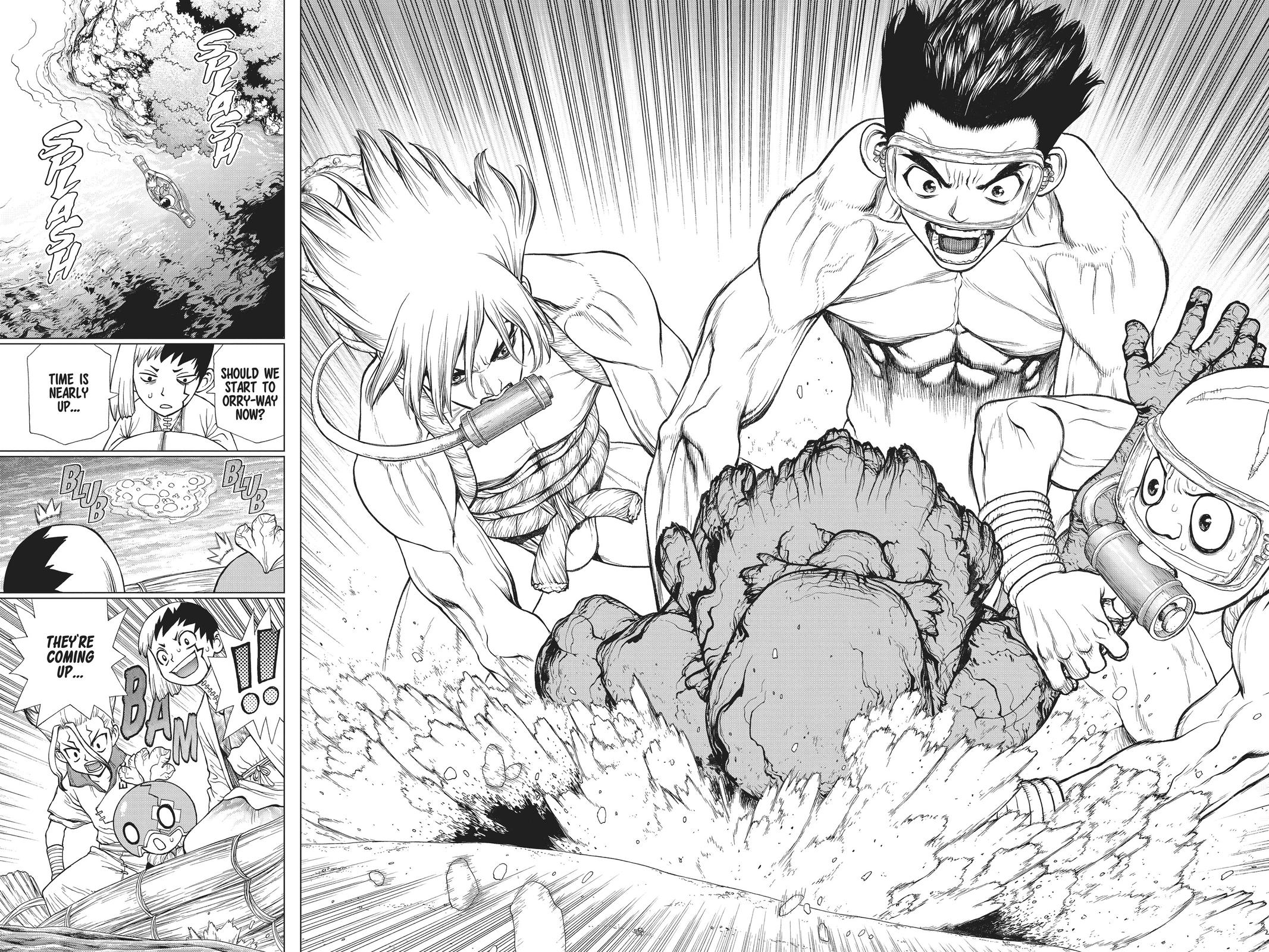 Dr. STONE Chapter 118 - Page 16