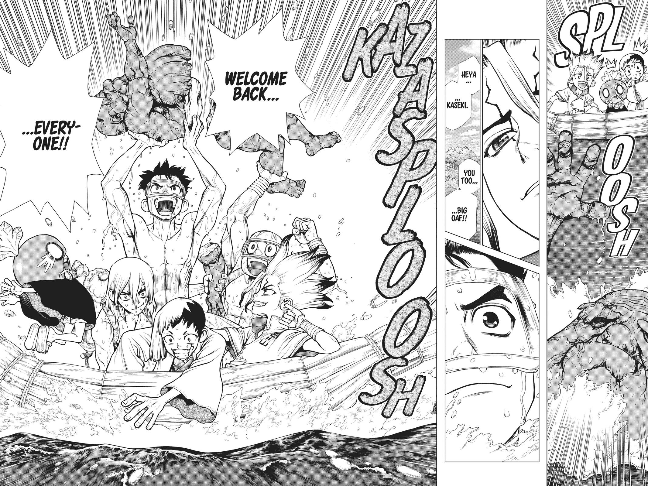 Dr. STONE Chapter 118 - Page 17