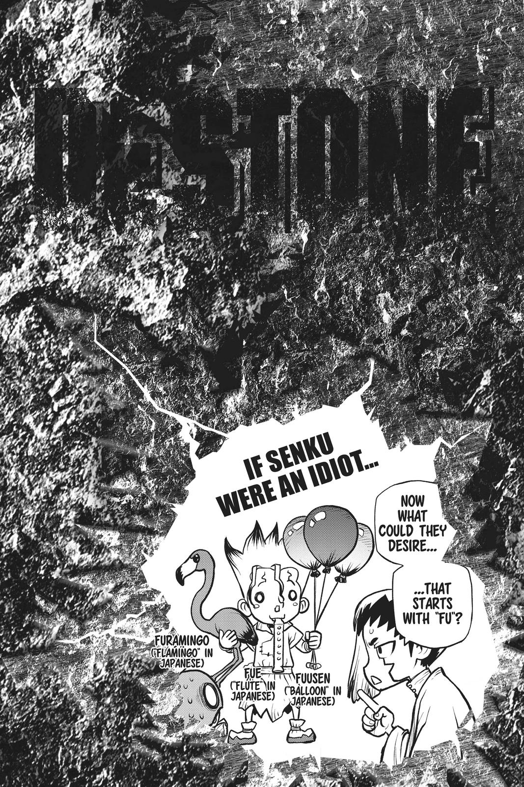 Dr. STONE Chapter 118 - Page 18